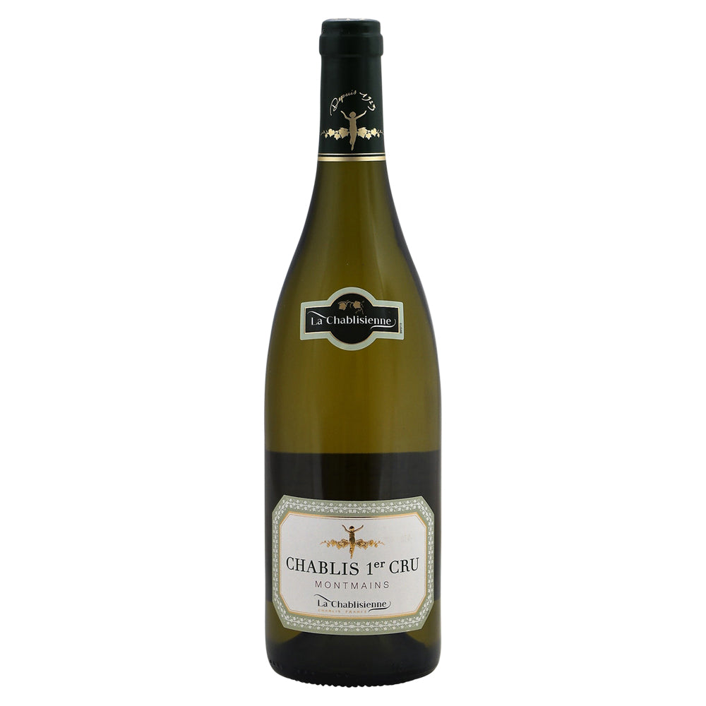 La Chablisienne Chablis 1er Cru Montmains (beperkt beschikbaar)