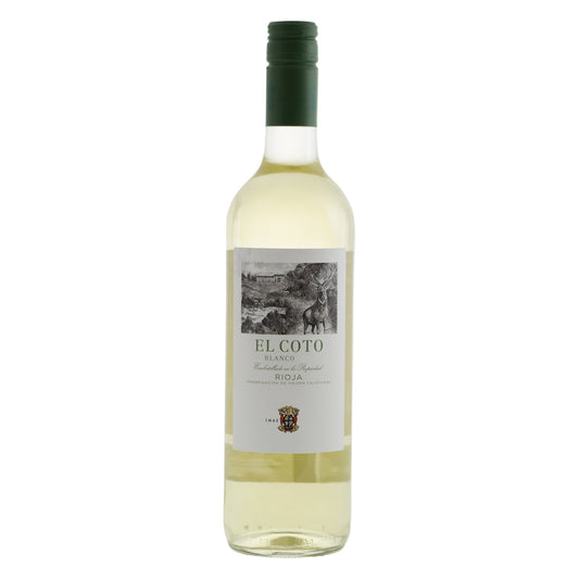 El Coto de Rioja blanco